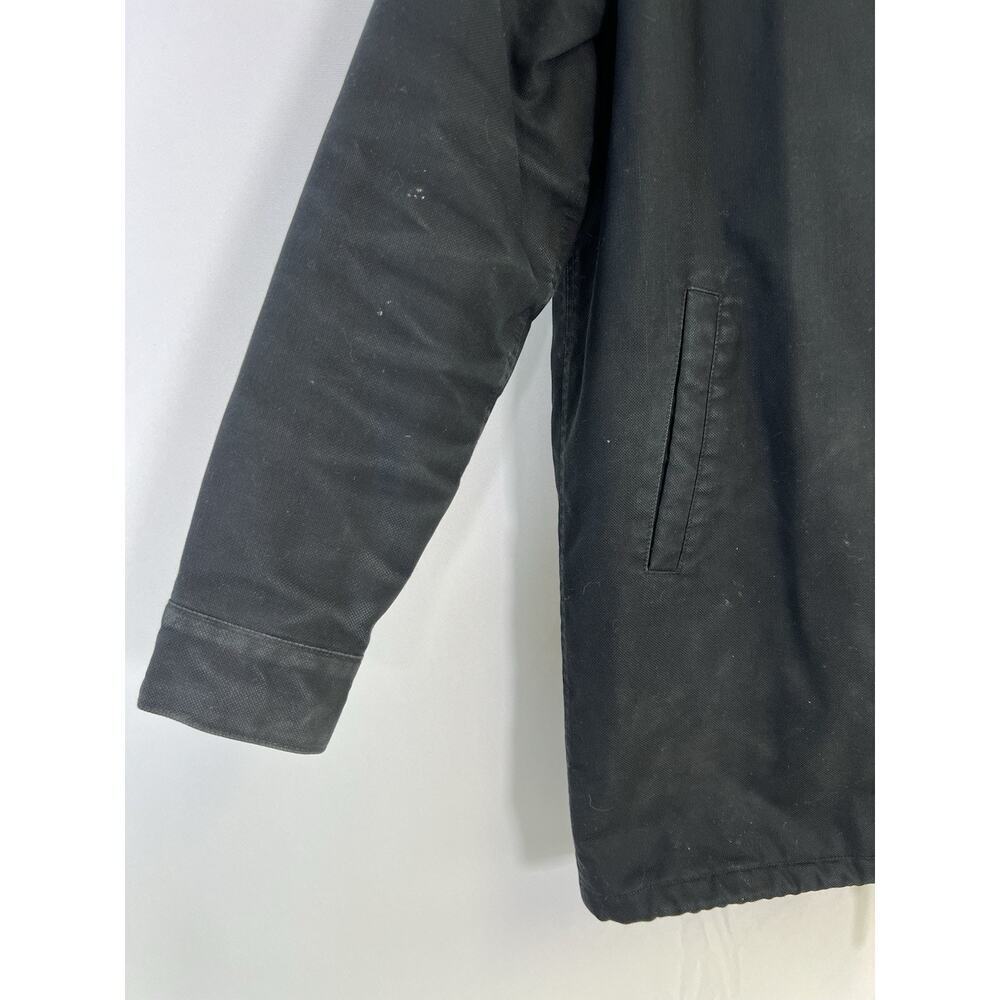 Carhartt W'Ona Coach Canvas Jacket Quilted Lined Distressed Black Women’s Sm - Picture 5 of 12